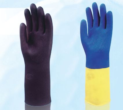 Polychloroprene Gloves, Size : XL, XXL. XXXL