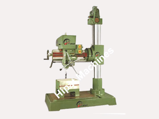 Radial Drilling Machine