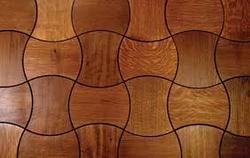 wooden flooring tiles
