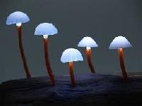 LED Mushroom Tree Light