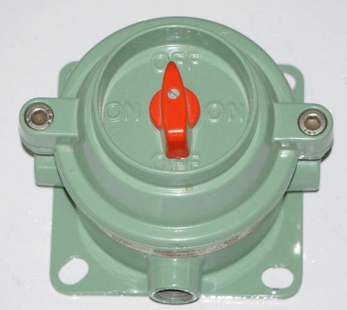 Explosion-Proof Rotary Switch