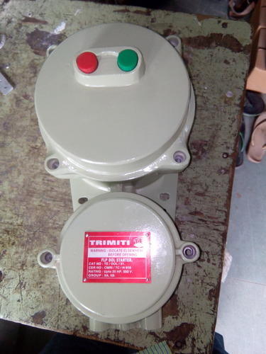 Flameproof DOL Starter Up to 40HP