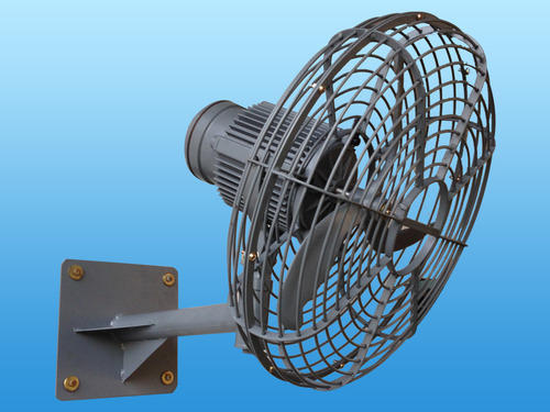 Flameproof Wall Mounting Fan, Electric Current Type : AC