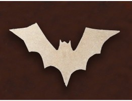 MDF Kiddy Bat Cutouts