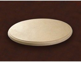 MDF Oval Shaped Plaque, Size : 9.75