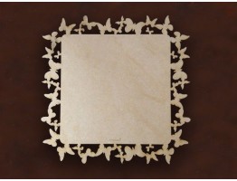 MDF Square Cut Work Placemat