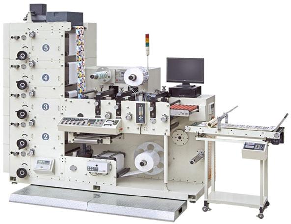 Automatic Flexo Label Printer