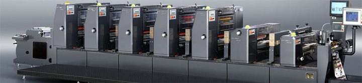 Intermittent Rotary Label Offset Printing Machine, Power : 3-5kw, 7-9kw