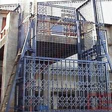 Hydraulic Cage Lift