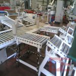 Packing Station With Roller Conveyor