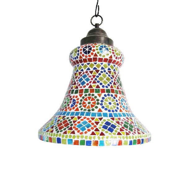Bell Mosaic Hanging Lamp