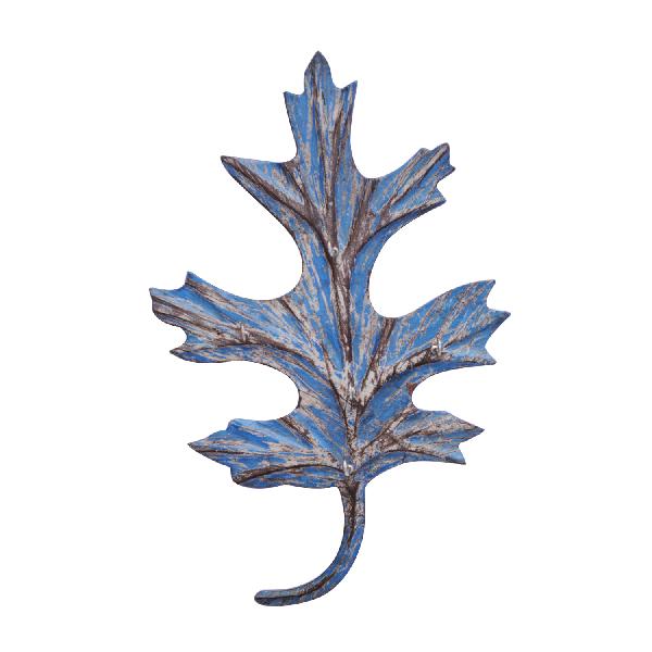 Blue Leaf key holder