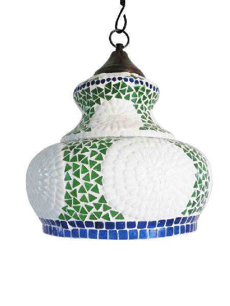 Gagan Mosaic Hanging Lamp