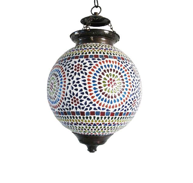 Pendant Ceiling Mosaic Hanging Lamp