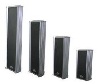 column speakers