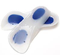 silicone sole for flat feet