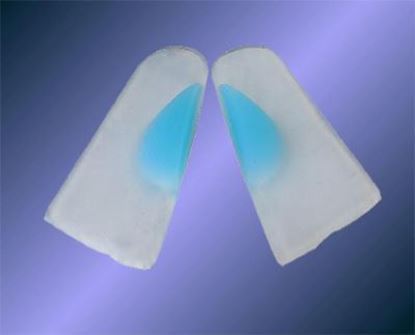 Medial Arch Support Silicone Insoles 