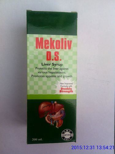 Mekoliv D.S Liver Syrup