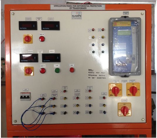 Transformer Protection Panel