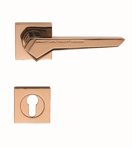 Mortise door handle