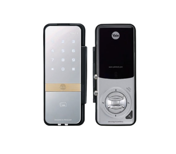 Yale Digital With RF Card Glass Door Lock YDG 313