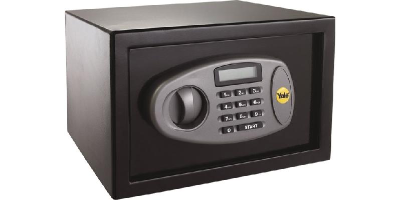 Yale Standard Digital Safe Small YSS/200/DB2, Color : Black