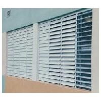 UPVC Adjustable Louver Window