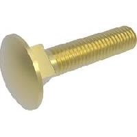 Copper Round Square Bolt