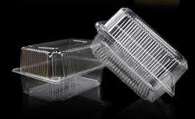 Plastic Pastry Boxes