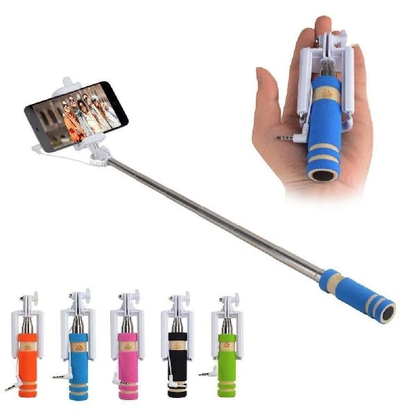 Pocket selfie sticks