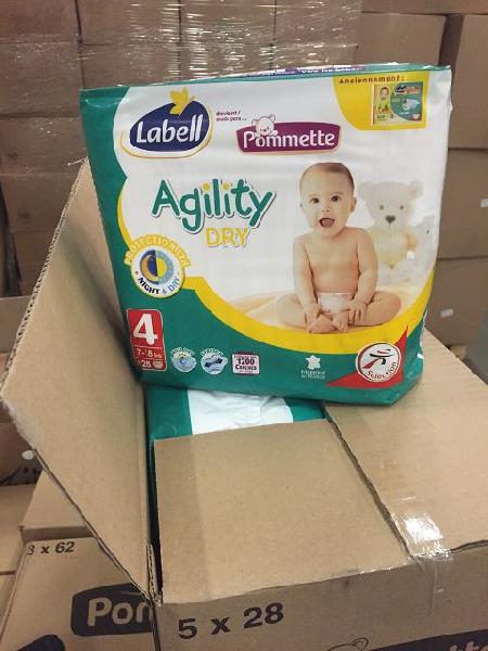 Pommette Agility Dry Baby Diapers By Al Trading Pommette Agility Dry Baby Diapers Id