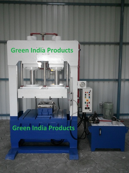 Semi Auto Hydropneumatic Press Machine, Production Capacity : DEPENS JOB