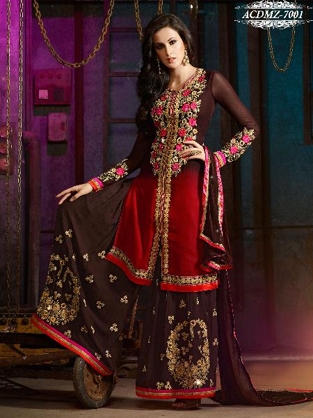 New Partywear Salwar Suite