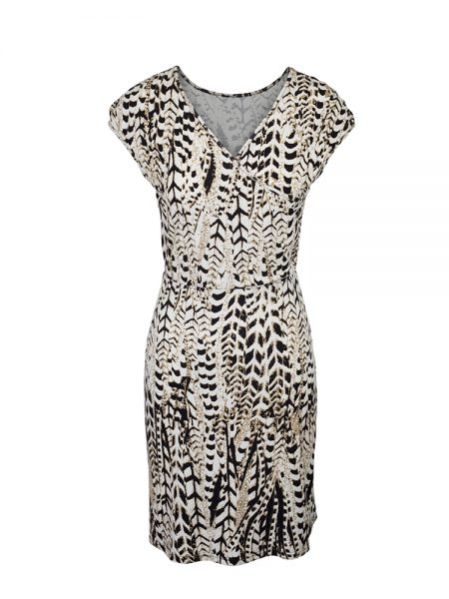 Zannie Wrap Dress - Women's Jersey Wrap Dress:Katie Perry