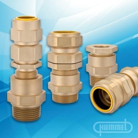 Hummel Brass Cable Gland