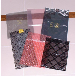 Etatic shielding bags