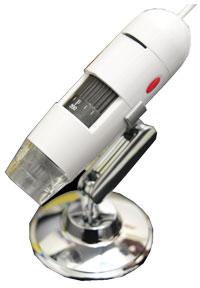 Usb Microscope, Size : 110mm(L) X 33mm(R)