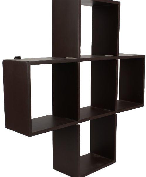 Dark brown Wall Rack