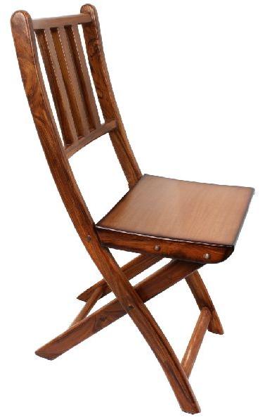 wood folding chair