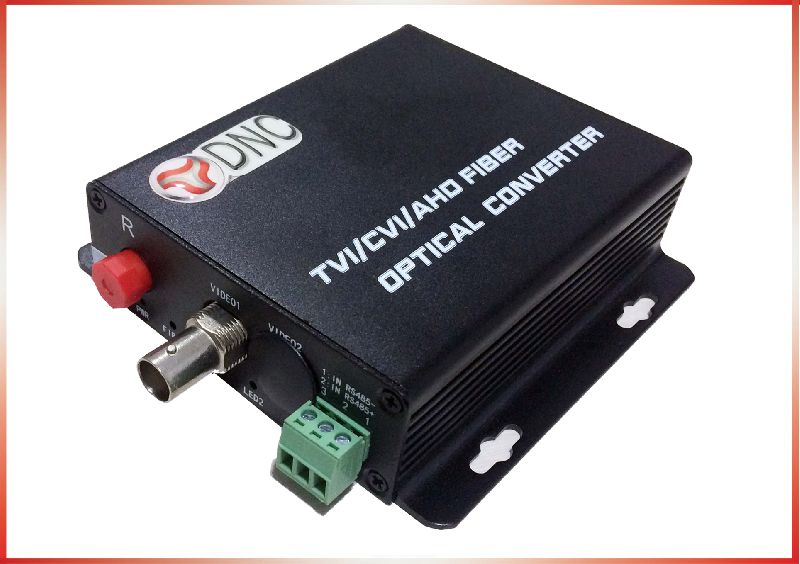 DNC HDCVI fiber transceiver