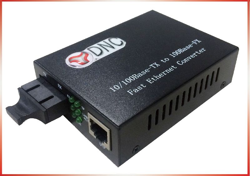 Duplex Ethernet Media converter