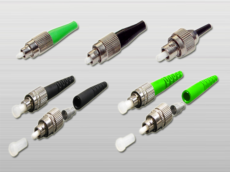 Fc Connectors, Available Colors : Blue, Green, Grey, Black, Red