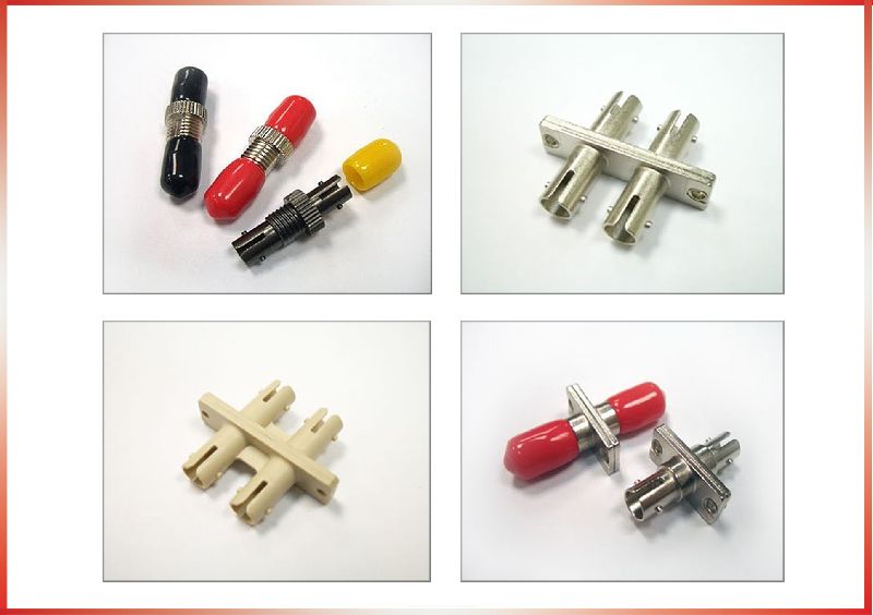 ST-compatible adapters, Color : Black, Metallic, Beige