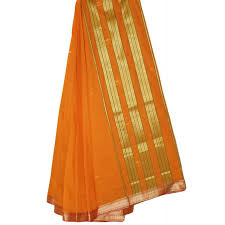 Cotton Sarees, Width : 5.5 m