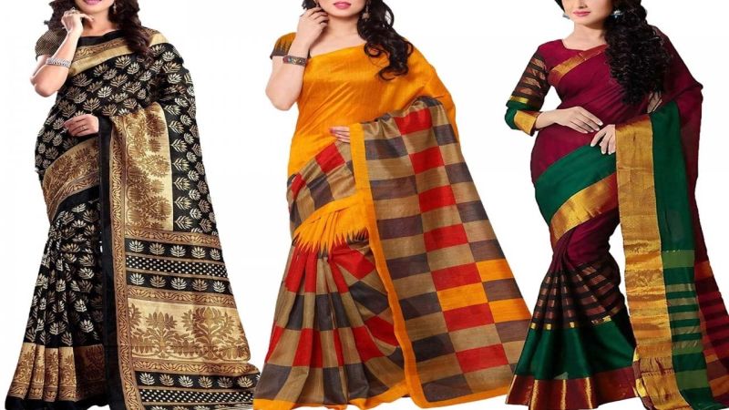 Designer sarees