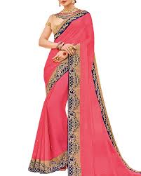 Georgette Party Wear Sarees