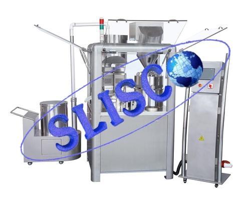 SLISCO Capsule Filling Machine, Certification : ISO 9001:2008 Certified