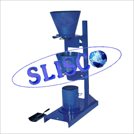 SLISCO Compaction Factor Apparatus