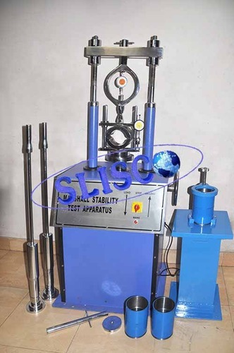 SLISCO Marshall Stability Test Apparatus