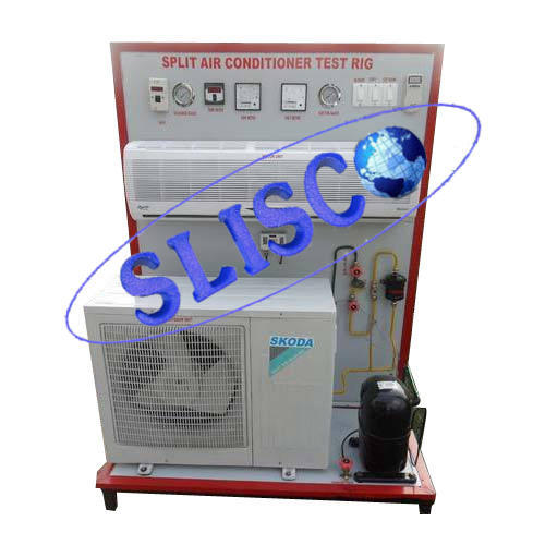 Split Air Conditioner Test Rig
